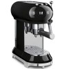 Smeg ECF01BLUK Retro Style Espresso Machine - Black