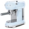 Smeg ECF01PBUK Retro Style Espresso Machine - Pastel Blue