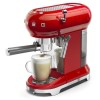 Smeg ECF01RDUK Retro Style Espresso Machine - Red