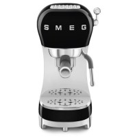 Smeg Retro Espresso Coffee Machine ECF02BLUK – Black