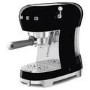 Smeg Retro Espresso Coffee Machine ECF02BLUK – Black