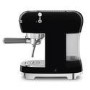 Smeg Retro Espresso Coffee Machine ECF02BLUK – Black