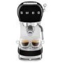 Smeg Retro Espresso Coffee Machine ECF02BLUK – Black