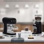 Smeg Retro Espresso Coffee Machine ECF02BLUK – Black