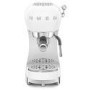 Smeg Retro Espresso Coffee Machine ECF02WHUK – White