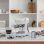 Smeg Retro Espresso Coffee Machine ECF02WHUK – White