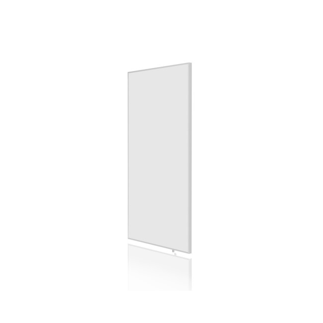electriQ 700W Wall Mountable Infrared Panel Heater H1150xW600xD20 - White