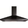 CDA 100cm Chimney Cooker Hood - Black