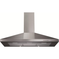 CDA 100cm Chimney Cooker Hood - Stainless Steel