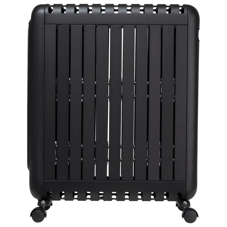 electriQ 2400W Smart WiFi Eco Oil-Free Radiator & Panel Heater with Thermostat Timer & Remote - White