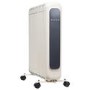 electriQ 2400W Smart WiFi Eco Oil-Free Radiator & Panel Heater with Thermostat Timer & Remote - White