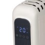electriQ 2400W Smart WiFi Eco Oil-Free Radiator & Panel Heater with Thermostat Timer & Remote - White