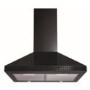 CDA 60cm Chimney Cooker Hood - Black