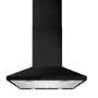 Refurbished 60cm Chimney Hood - Black