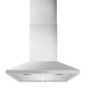 CDA 60cm Chimney Hood - Stainless Steel