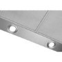 CDA 60cm Chimney Hood - Stainless Steel