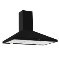 CDA 70cm Chimney Hood - Black CDA 70cm Chimney Hood - Black