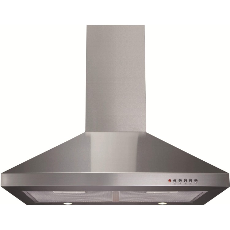 CDA 70cm Chimney Cooker Hood - Stainless Steel