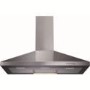 CDA 90cm Chimney Cooker Hood - Stainless Steel