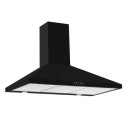 A2/ECH93BL Refurbished CDA ECH93BL 90cm Chimney Hood Black