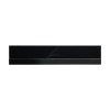 Refurbished Rangemaster Eclipse ECL14WDBLBL 14cm High Warming Drawer Black