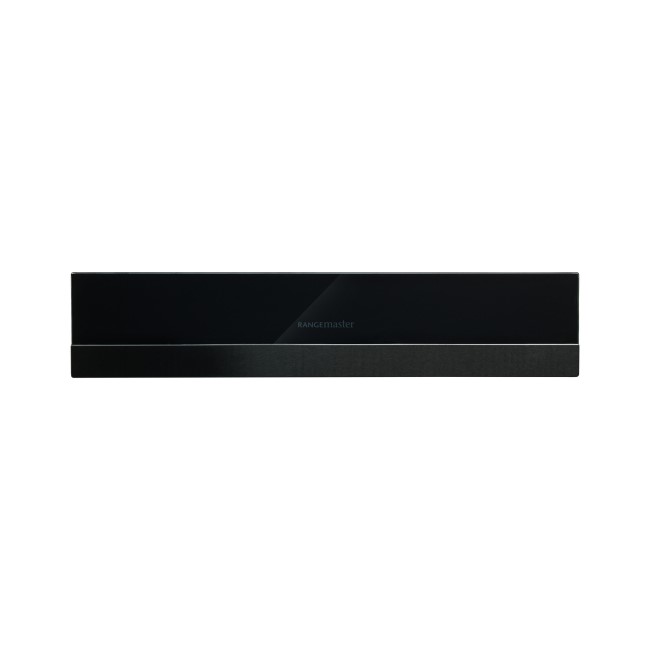 Refurbished Rangemaster Eclipse ECL14WDBLBL 14cm High Warming Drawer Black