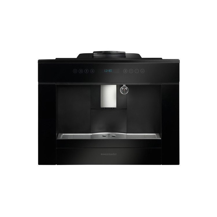 Rangemaster ECL45CFBL/BL Eclipse Built-in Automatic Coffee Machine - Black