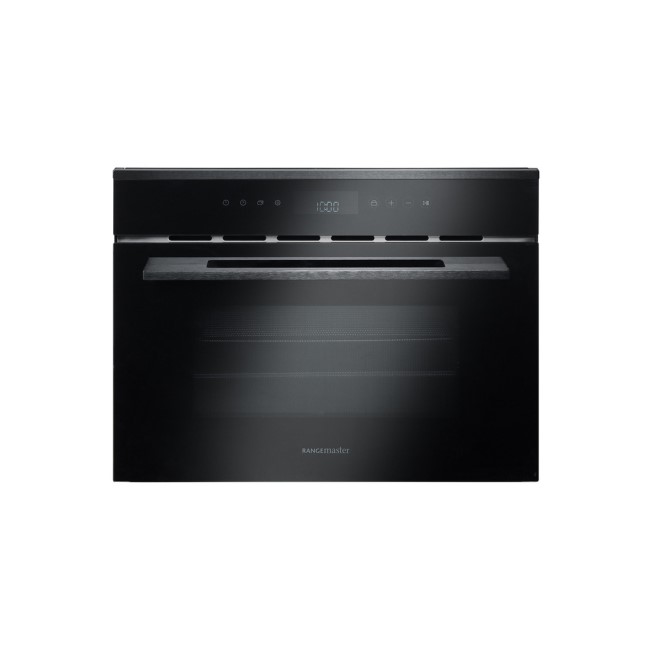 Refurbished Rangemaster ECL45MCBL/BL Eclipse Built In 38L 1000W Combination Microwave Oven Black