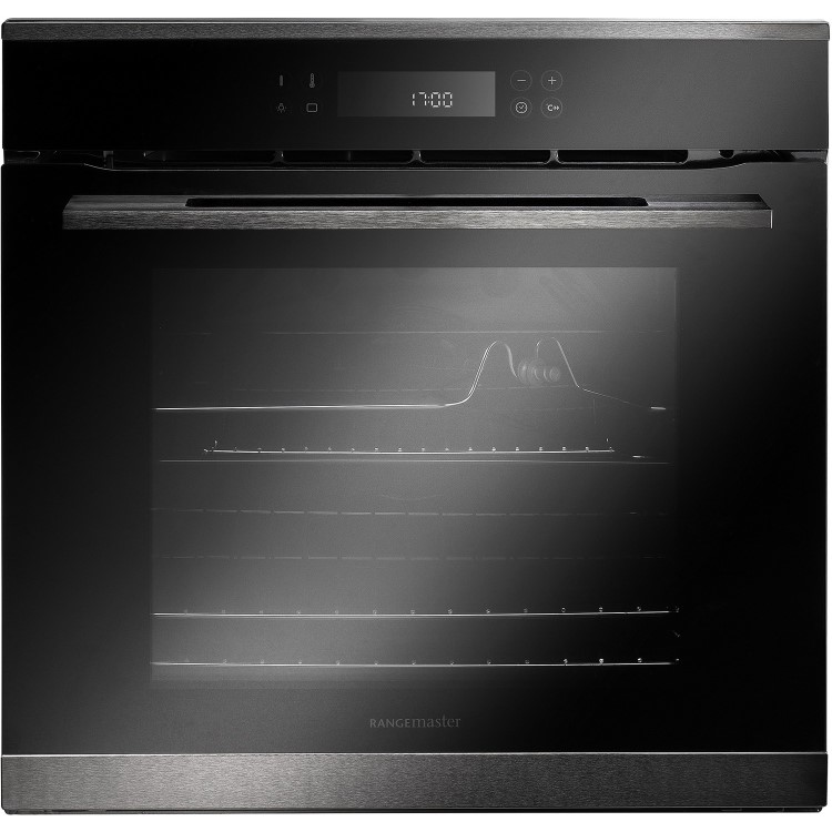 Rangemaster Eclipse Electric Single Oven with Meat Probe - Black