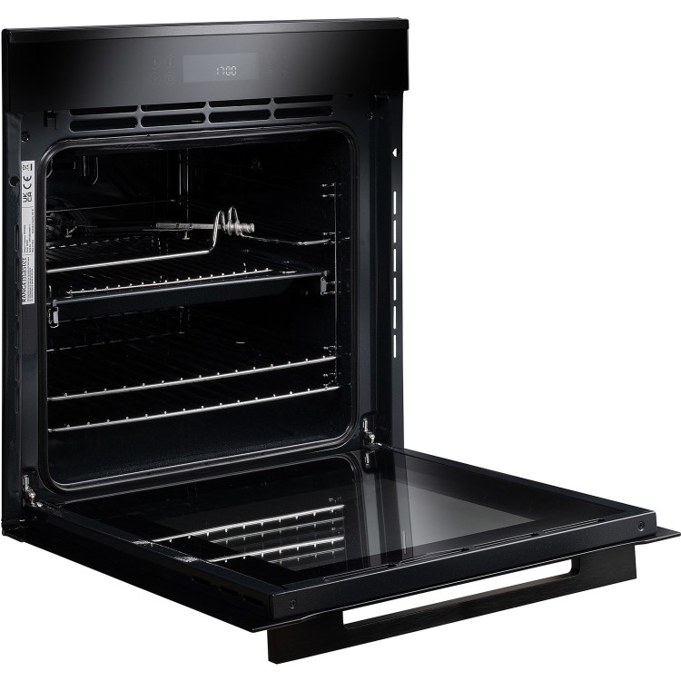 Rangemaster Eclipse Electric Single Oven with Meat Probe - Black