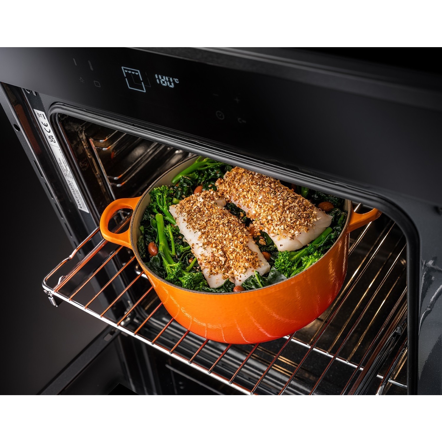 Rangemaster Eclipse Electric Single Oven Black BuyItDirect.ie