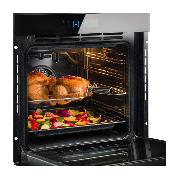 Refurbished Rangemaster Eclipse Electric Single Oven - Black