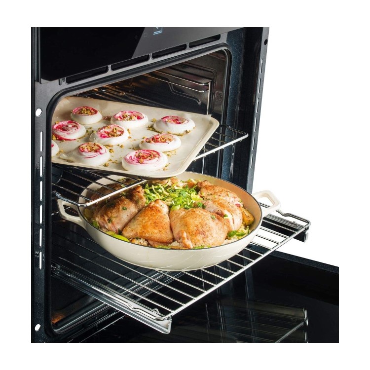 Refurbished Rangemaster Eclipse Electric Single Oven - Black