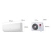 LG ECO W12EG A++ 12000 BTU Wall Split Air Conditioner with Heat Pump