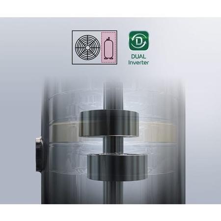 GRADE A1 - Indoor unit for LG ECO W12EG A++ 12000 BTU Wall Split Air Conditioner with Heat Pump