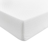 Double Memory Foam Rolled Hypoallergenic Mattress with Removable Cover - Aspire Double Memory Foam Rolled Hypoallergenic Mattress with Removable Cover - Aspire