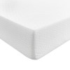 Double Memory Foam Rolled Hypoallergenic Mattress with Removable Cover - Aspire