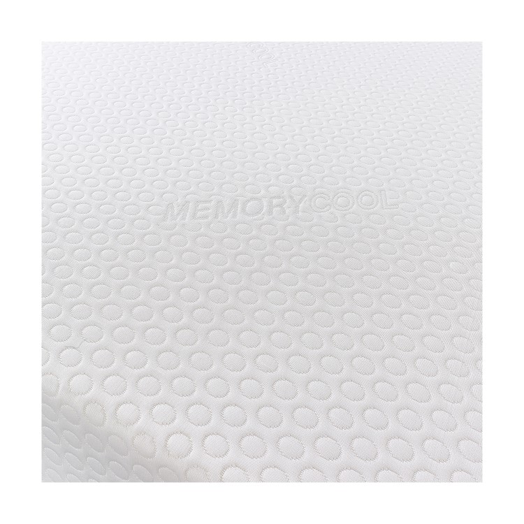 King Size Memory Foam Rolled Hypoallergenic Mattress with Removable Cover - Aspire