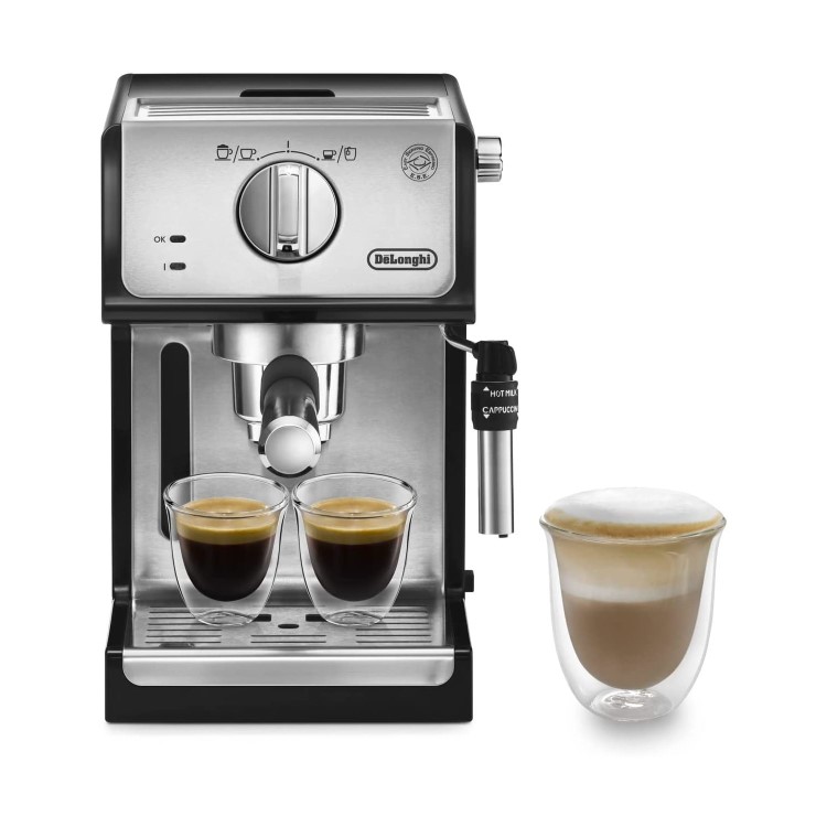 DeLonghi Barista Style Espresso Coffee Machine & Cappuccino Maker
