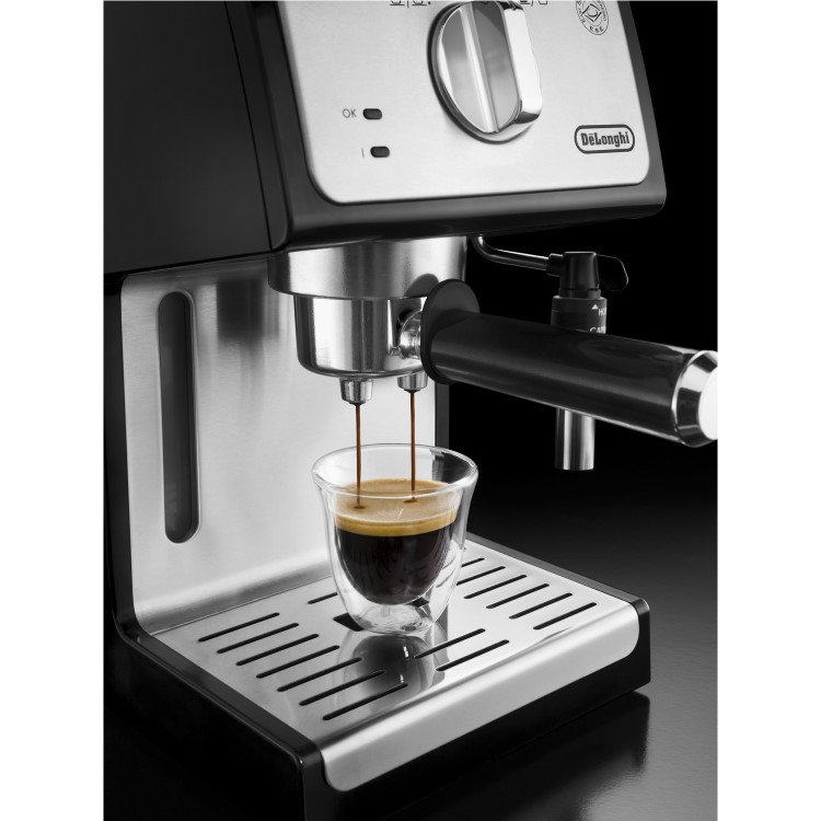 DeLonghi Barista Style Espresso Coffee Machine & Cappuccino Maker