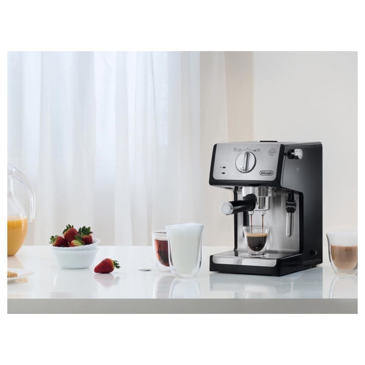 DeLonghi Barista Style Espresso Coffee Machine & Cappuccino Maker