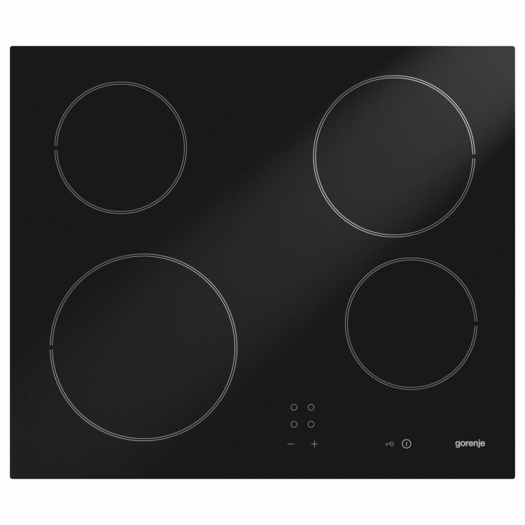 Gorenje ECT610SC 60cm Ceramic Hob Black
