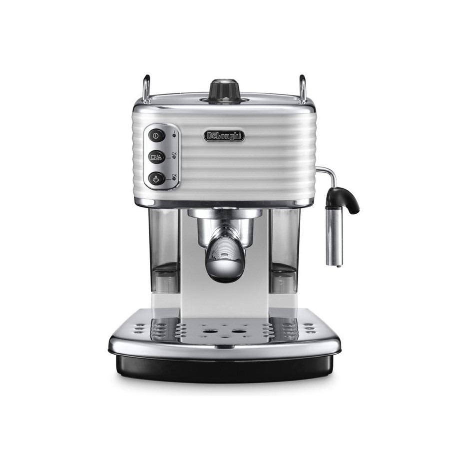 De Longhi Delonghi ECZ351.W Scultura Espresso Coffee Machine White