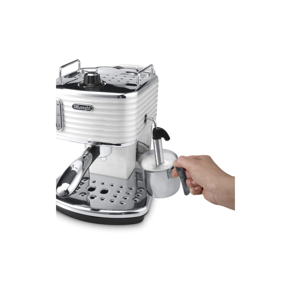 De Longhi Delonghi ECZ351.W Scultura Espresso Coffee Machine White