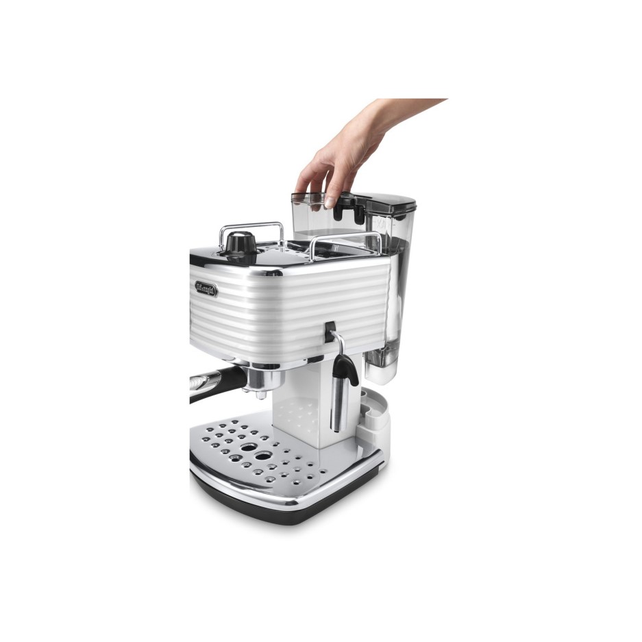 De Longhi Delonghi ECZ351.W Scultura Espresso Coffee Machine White