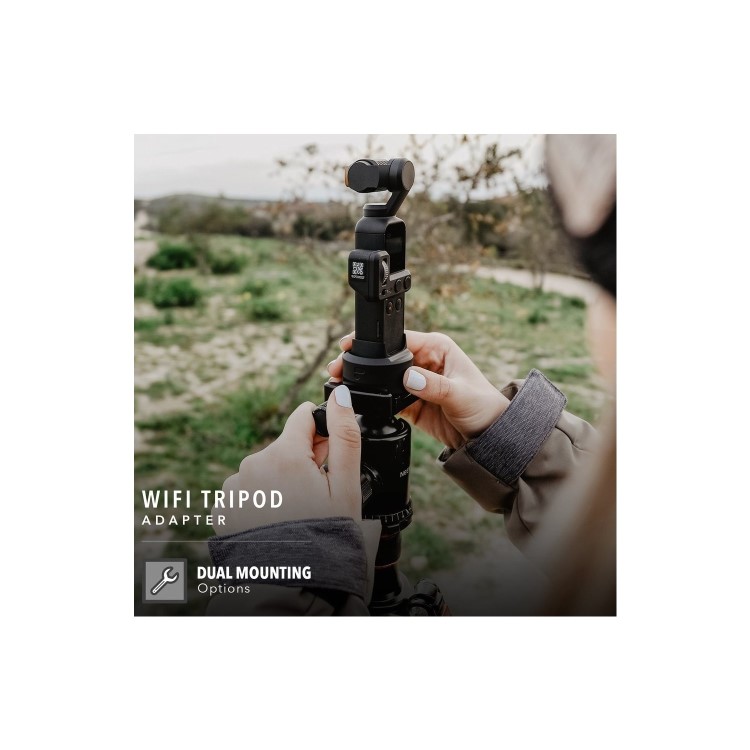 Polar Pro WiFi Tripod Adapter for OSMO Pocket