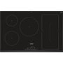 Siemens ED851FWB1E iQ500 3 Sided Bevelled Frameless Finish 802 mm Induction Hob - Black