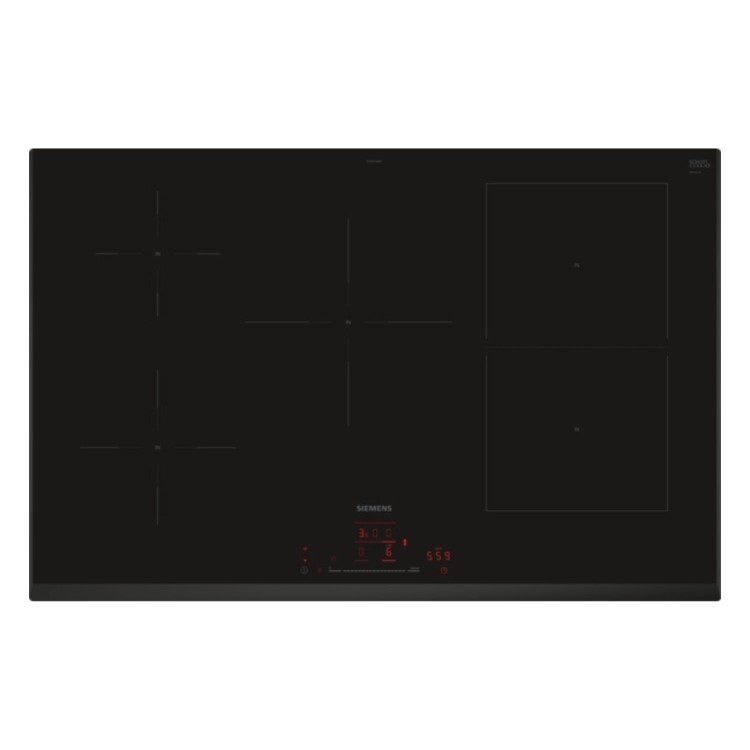 Siemens iQ500 80cm 5 Zone Induction Hob