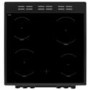 Beko 60cm Electric Cooker with Double Oven - Black