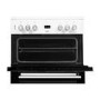 Beko 60cm Double Oven Electric Cooker - White